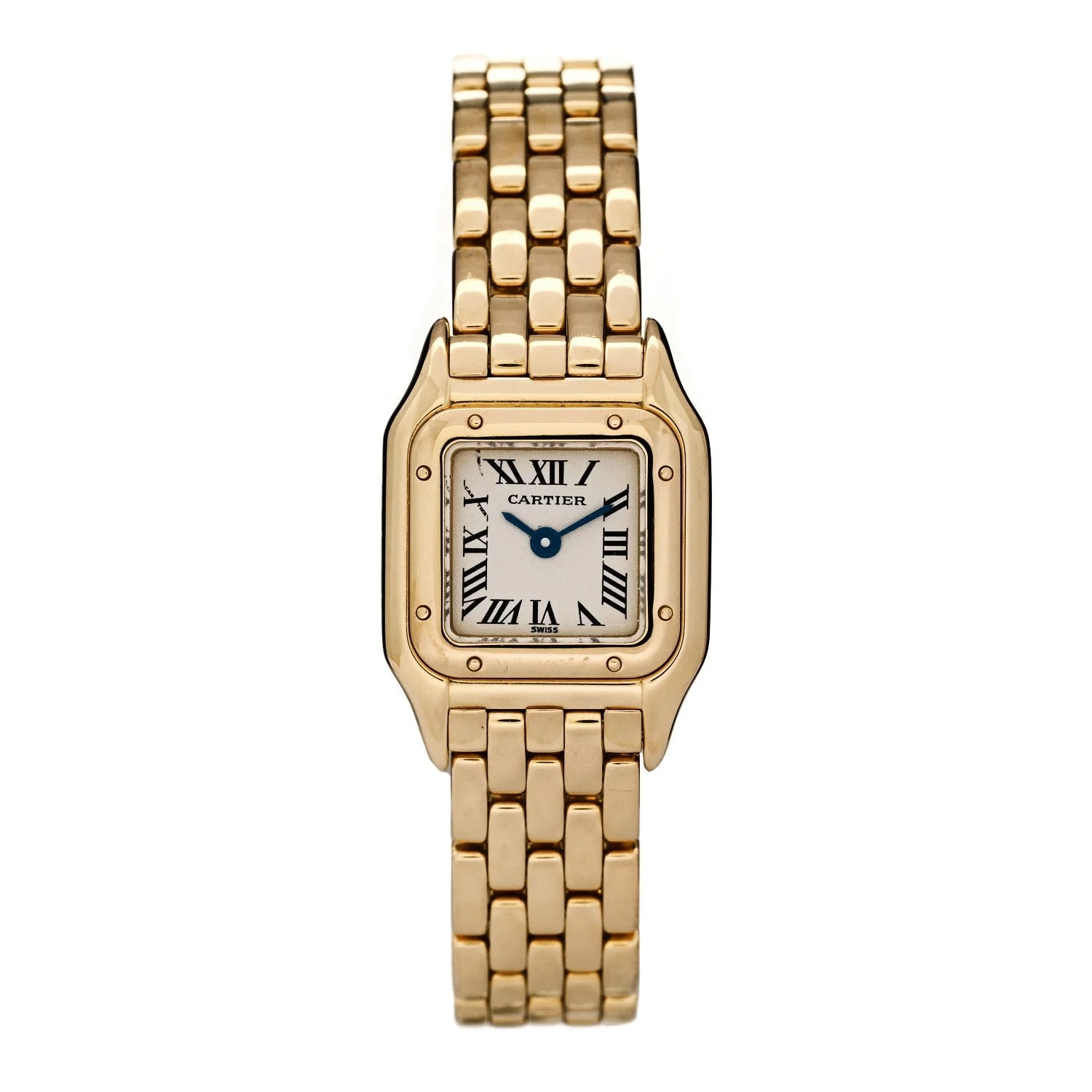Cartier — 18K Yellow Gold 17mm Panthere Quartz — Watch — resale