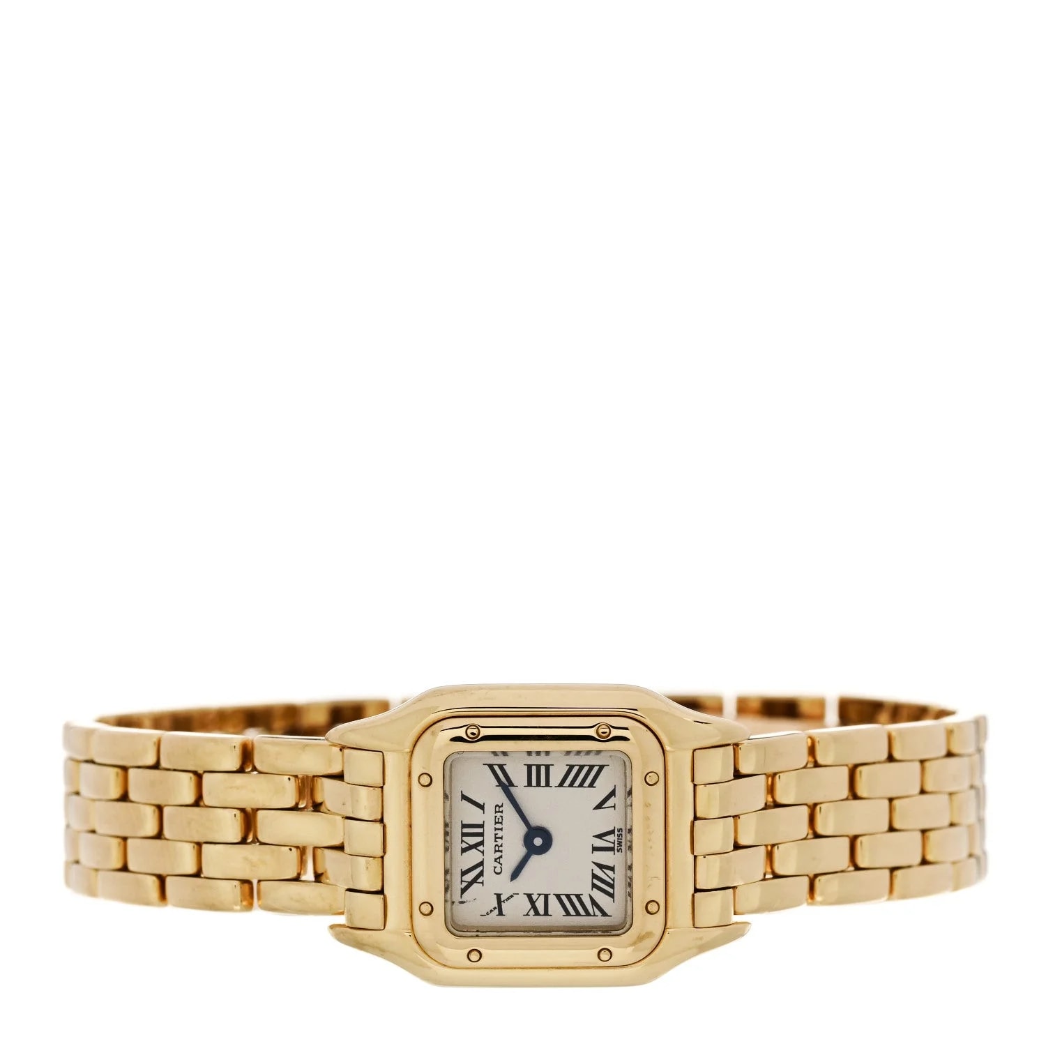 18K Yellow Gold 17mm Panthere Quartz 2
