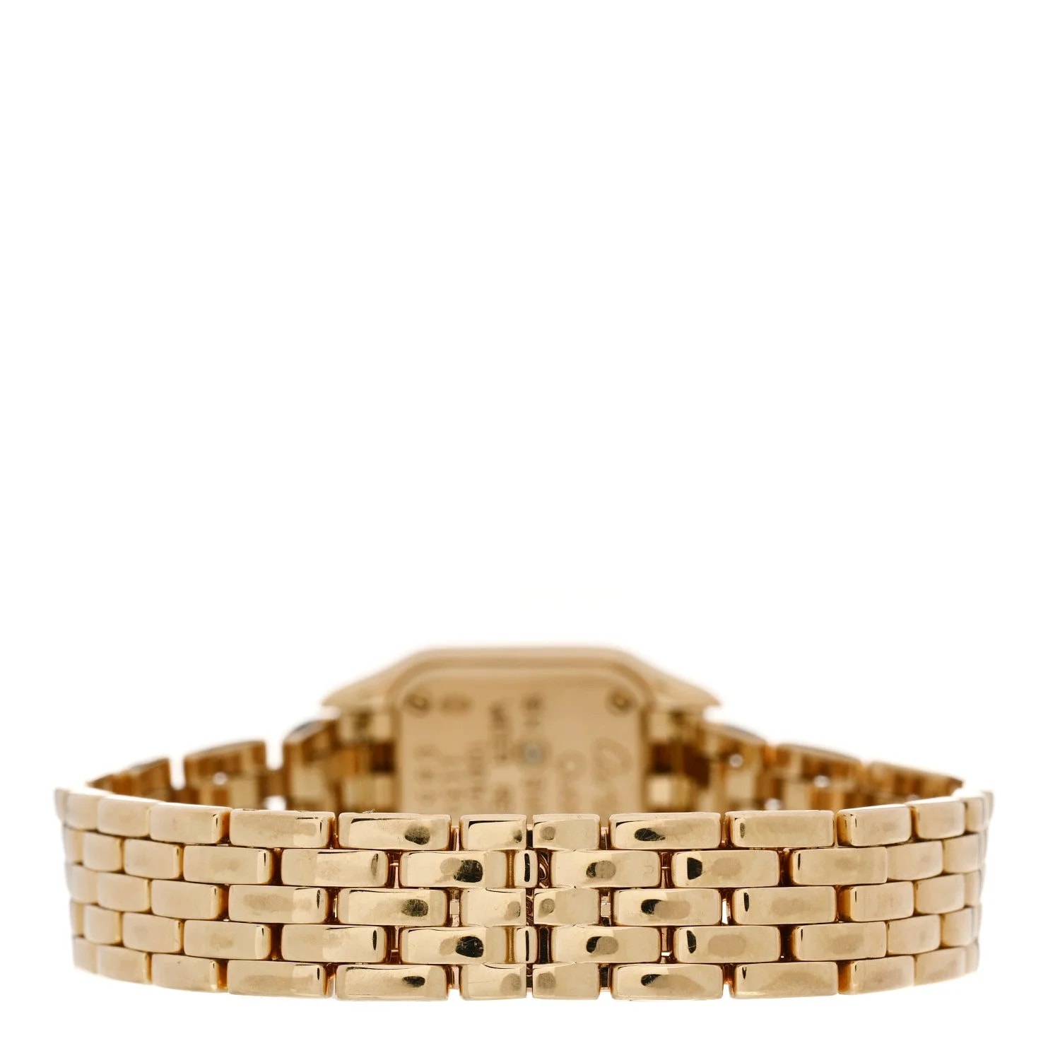18K Yellow Gold 17mm Panthere Quartz 3