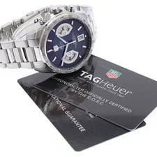 TAG Heuer — TAG Heuer Carrera CAV511F 43mm SS Navy #C6727 — Watch — resale