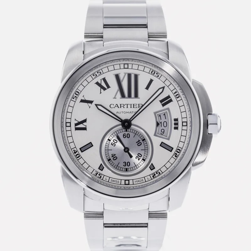 Cartier — Cartier Calibre de W7100041 — Watch — resale