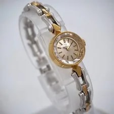 Omega Manual Winding Cut Glass 3