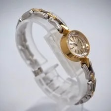 Omega Manual Winding Cut Glass 4