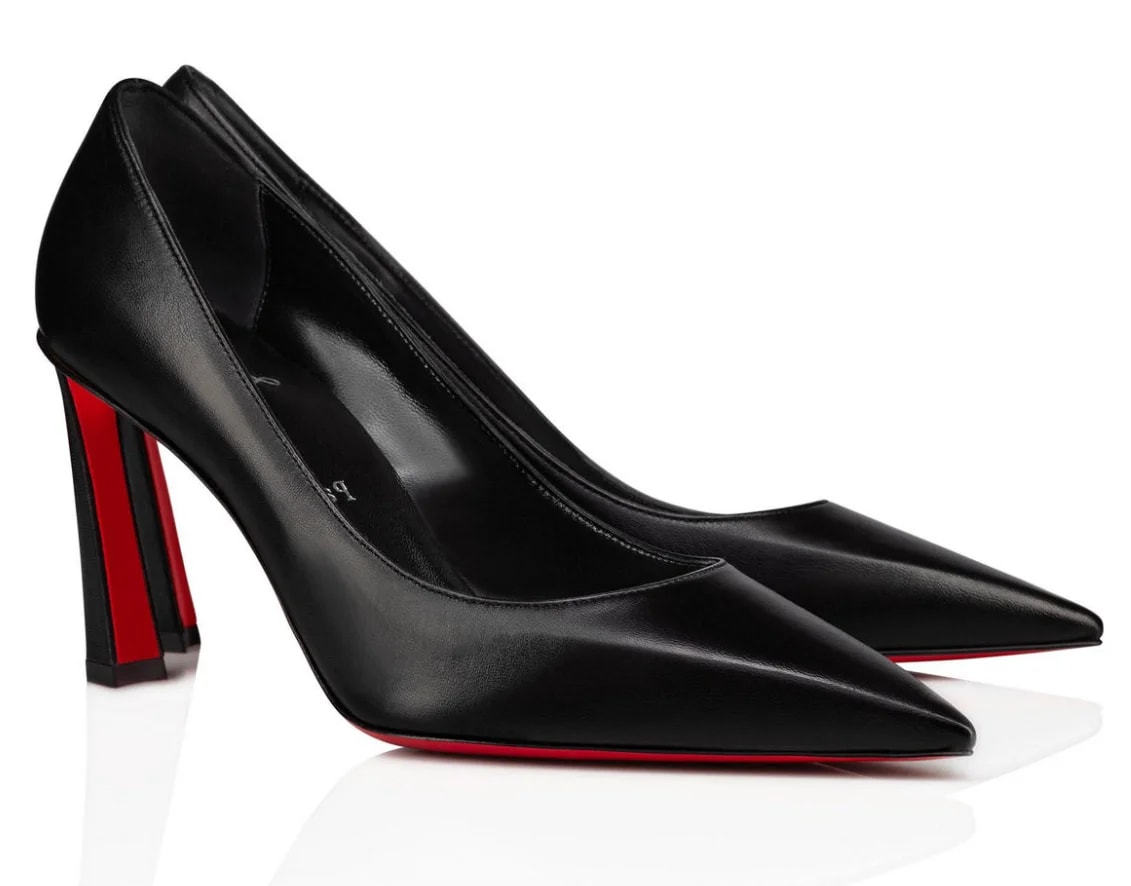Christian Louboutin — Christian Louboutin (Condora 85) - 38.5 — Designer Shoe — resale
