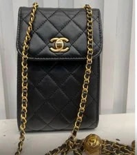 Chanel — Chanel CC Flap Phone Holder Vanity — Handbag — resale