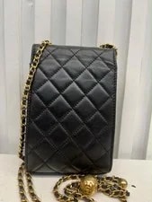 Chanel CC Flap Phone Holder Vanity 2