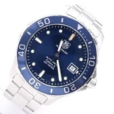 Tag Heuer Aquaracer Blue Dial Automatic Steel 41mm AA33073 152888635 2