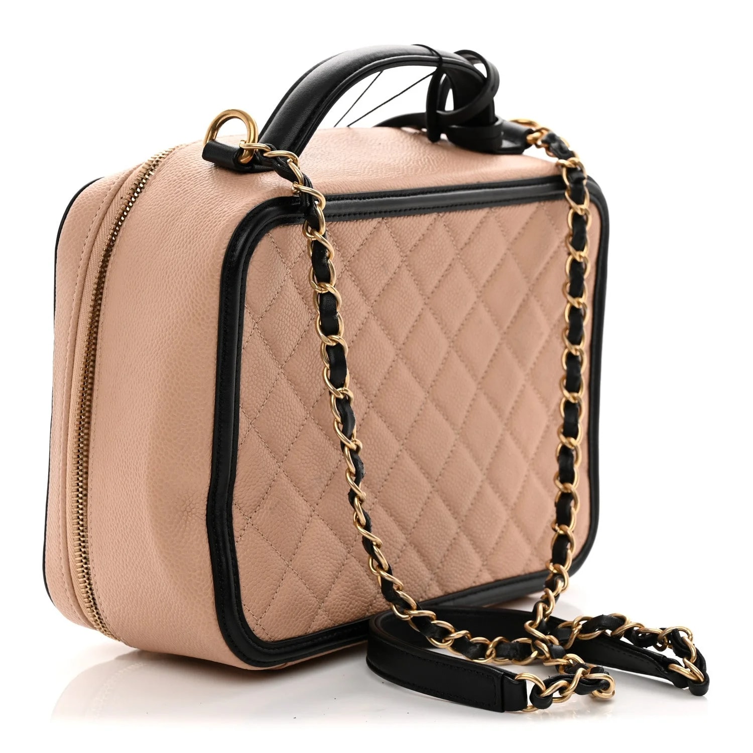 Large CC Filigree Vanity Case 4