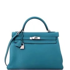 Hermès — Hermes Kelly With Palladium Hardware 32 — Handbag — deal