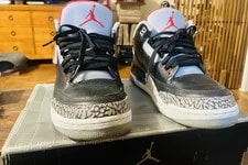 Jordan — Jordan Air 3 Retro 2001 136064-001 — Sneaker — resale