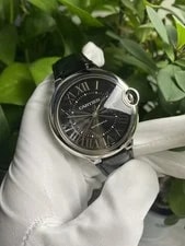 Cartier Ballon Bleu WSBB0003 42mm Black Dial Automatic 4