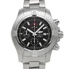 Breitling — Breitling Super Avenger Chronograph 48 A13375101B1A1 Black S — Watch — resale