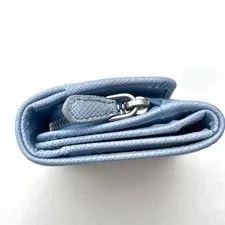 Prada Tri-fold Wallet Triangle Logo 3