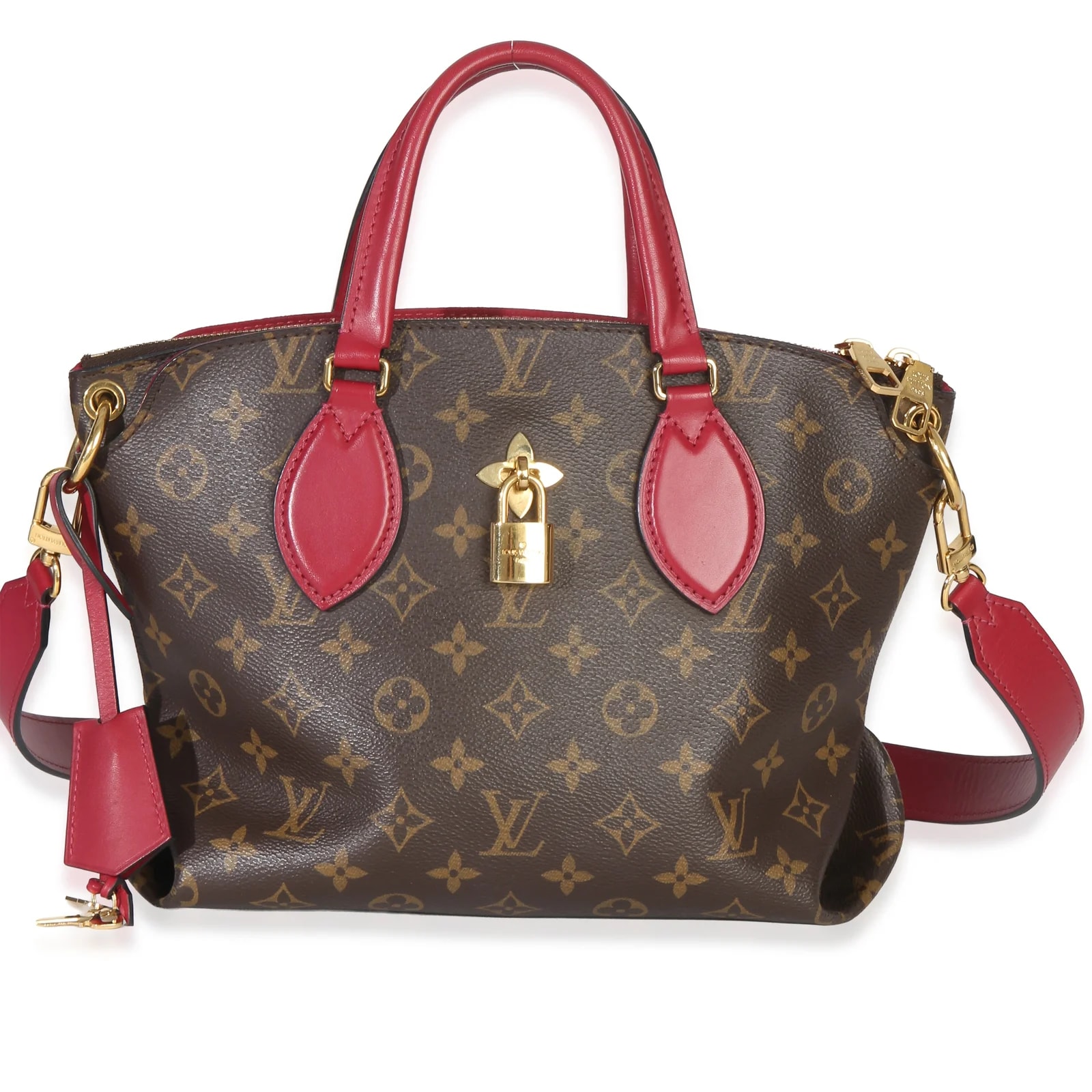 Louis Vuitton — Louis Vuitton Flower Zipped Pm — Handbag — resale