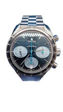 Omega Speedmaster Chronograph Mes`s Watches 32430385003002 Stainless Steel & BOX 2