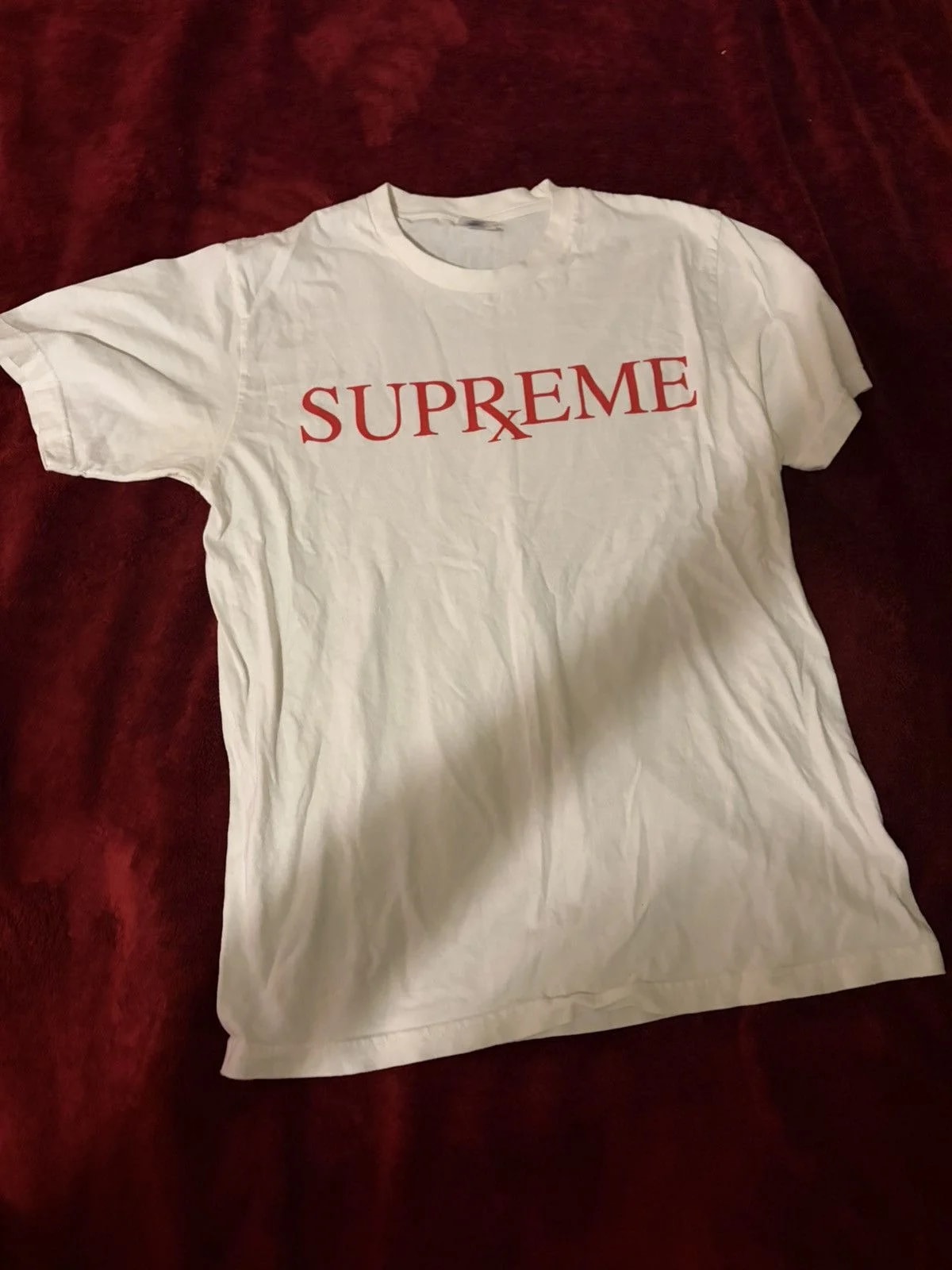 Supreme — Supreme RX Tee — streetwear — resale