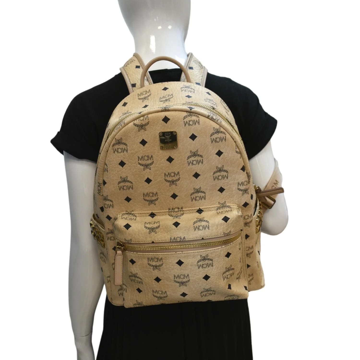 MCM Stark Classic Visetos Backpack 2