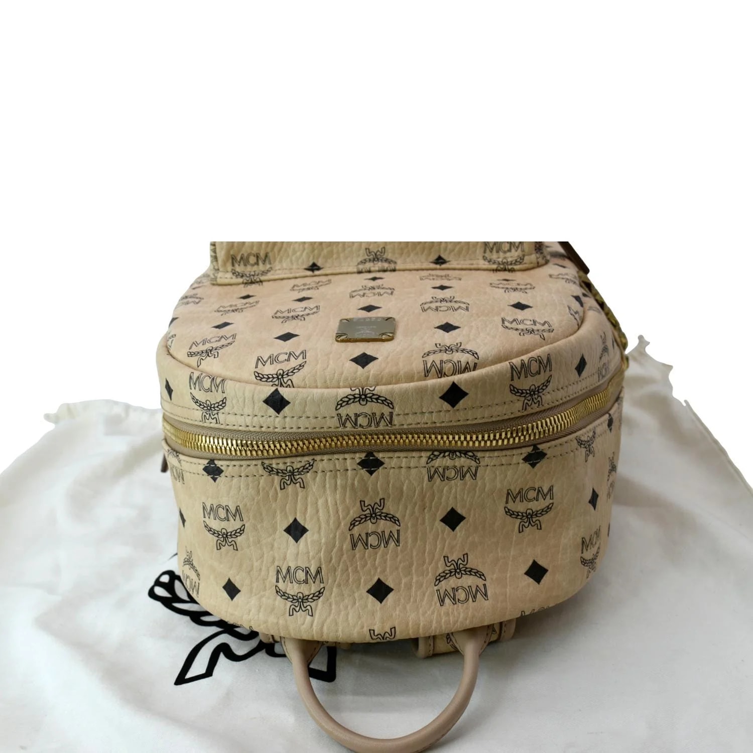 MCM Stark Classic Visetos Backpack 4