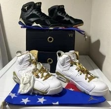 Air Jordan Golden Moment Pack Size 12 Basketball Shoes 535357-935 NEW W B&B 4