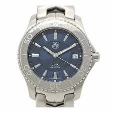 Tag Heuer — TAG Heuer Link WJ1112.BA0570 Stainless Steel 38mm Blue Dial Quartz 2014 #TSW774 — Watch — resale