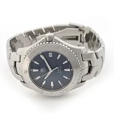 TAG Heuer Link WJ1112.BA0570 Stainless Steel 38mm Blue Dial Quartz 2014 #TSW774 2