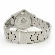 TAG Heuer Link WJ1112.BA0570 Stainless Steel 38mm Blue Dial Quartz 2014 #TSW774 3