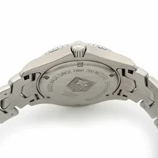 TAG Heuer Link WJ1112.BA0570 Stainless Steel 38mm Blue Dial Quartz 2014 #TSW774 4