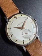 Jaeger LeCoultre Oversize 35.5mm Calatrava Style Steel '40 Jumbo 3