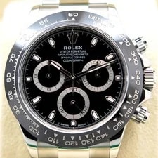 Rolex 116500LN Cosmograph Daytona With Black Dial 3