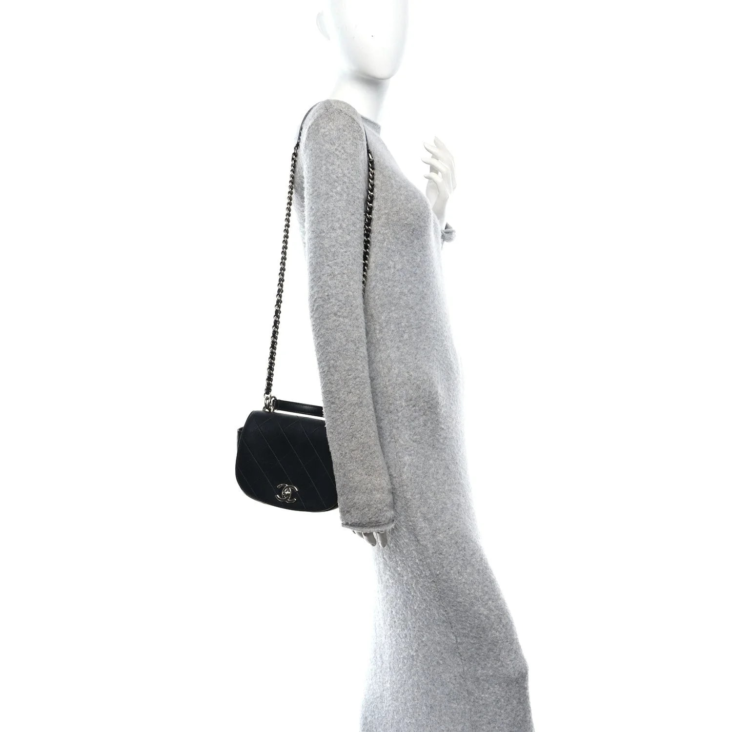 Stitched Small Ring My Flap Crossbody 2