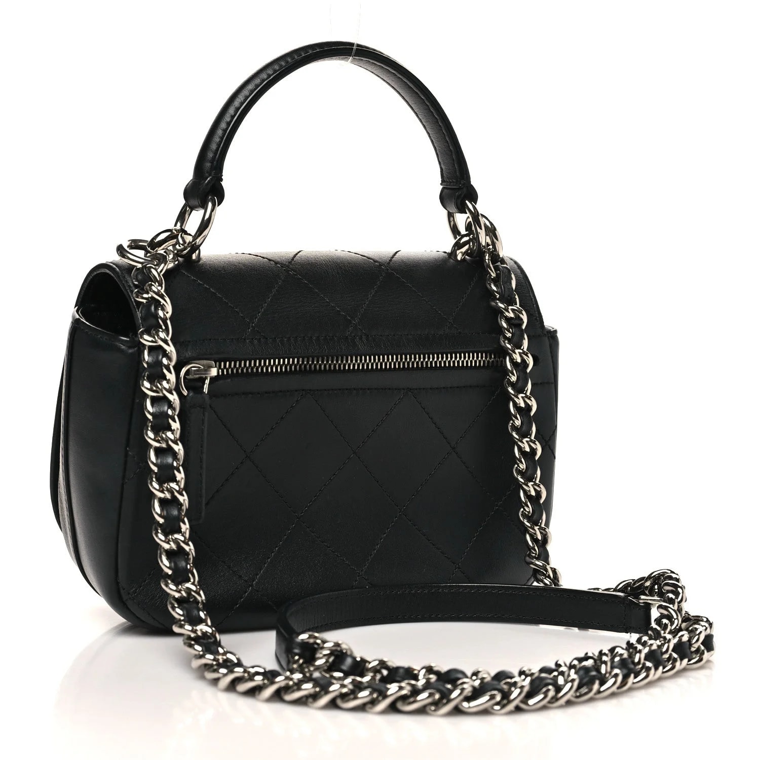 Stitched Small Ring My Flap Crossbody 3