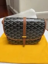 Goyard — Goyard Belvedere and Crossbody With Dust — Handbag — resale