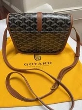 Goyard Belvedere and Crossbody With Dust 2
