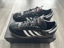 Adidas — Adidas Samba Indoor Soccer Shoes ’s Size 12 / /Gum With Box — Sneaker — resale
