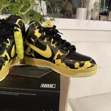 [DD9404-001] Nike Dunk High 1985 SP ' Acid Wash' 9.5 New 3