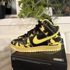 [DD9404-001] Nike Dunk High 1985 SP ' Acid Wash' 9.5 New 4