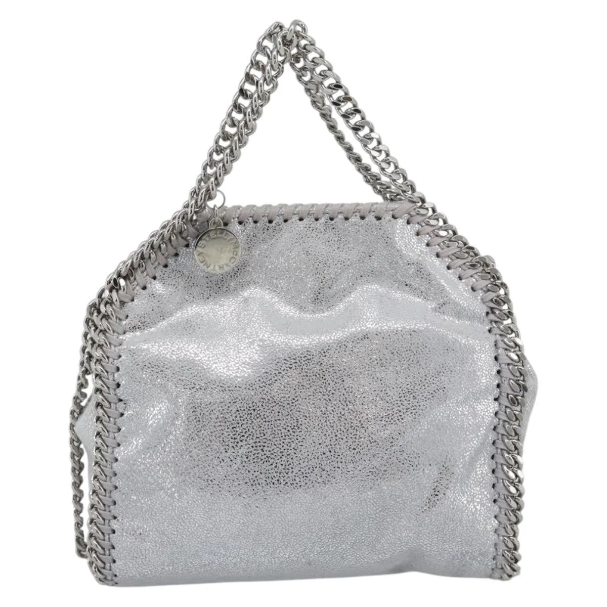 Stella McCartney — Stella Mccartney Falabella Fold Over Polyester — Handbag — resale