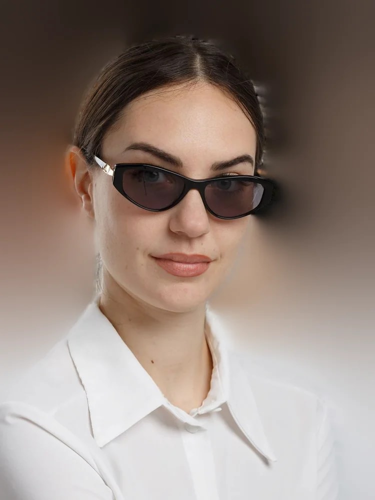 Hickmann Hi9303 Cat-Eye Acetate Sunglasses — 2
