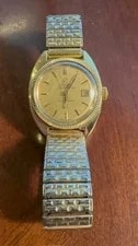Omega — Omega Constellation Date REF 568.011 25mm Auto Chronometer — Watch — resale
