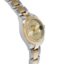 Rolex Datejust 279173 28mm Stainless Steel Champagne #WW1265 3