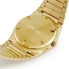 IWC Ingenieur Kanjar Khanjar 18K Yellow Gold 35mm Black Dial Automatic #HDW071 2