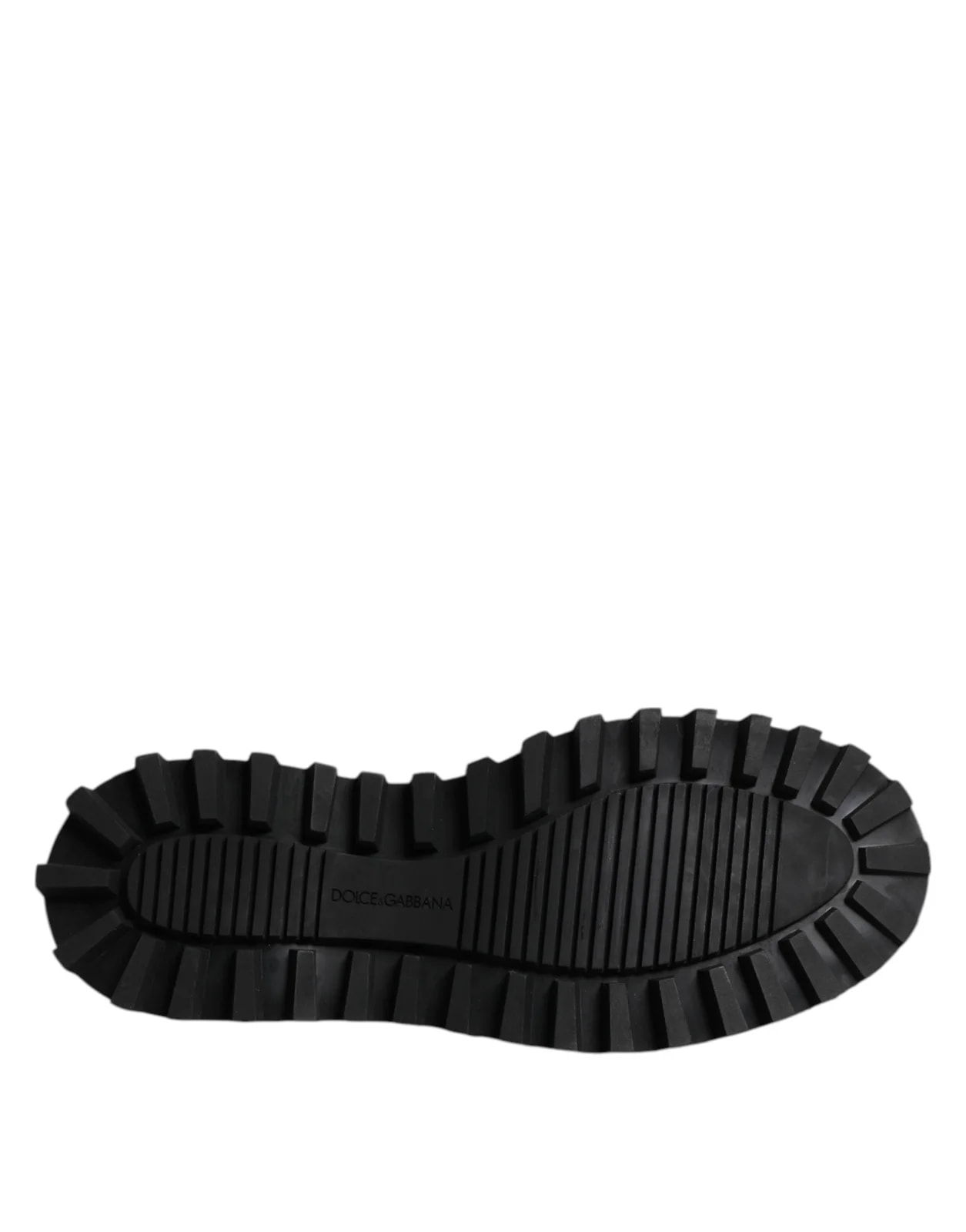 Dolce & Gabbana — Dolce & Gabbana Studded Hi-Trekking Derby — Designer Shoe — resale
