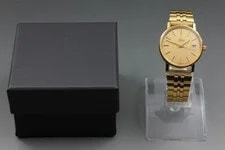 1977 Near Omega Seamaster 166.0202 Automatic Gold Dial 2