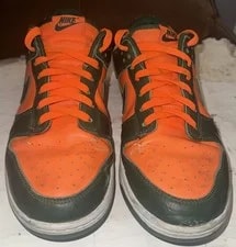 Nike Dunk Low Miami Hurricanes DD1391-300 2
