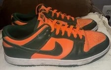 Nike Dunk Low Miami Hurricanes DD1391-300 3
