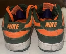Nike Dunk Low Miami Hurricanes DD1391-300 4