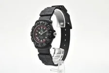 [N ] TAG Heuer Formula 1 383.513/1 Black Quartz 34mm From Japan 4