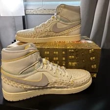 X Bephie's Beauty Supply Air Jordan 1 High Size 11 FD2565-100 2