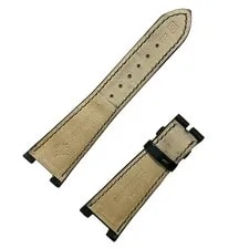 Patek Philippe Leather Strap Black 2