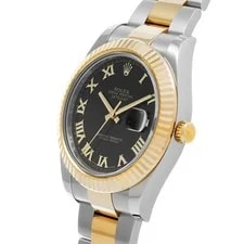 Rolex DatejustII 116333 41mm Black #WW1021 2